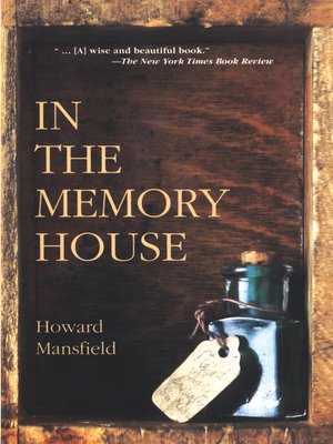 cover image of In the Memory House